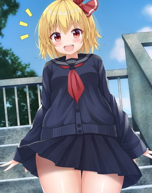 【非・微エロ】何度見ても可愛い制服美少女特集 その５