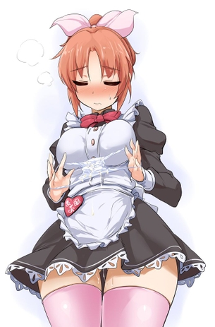 【アイドルマスターシンデレラガールズ】二次元の世界に行って安部菜々とめっちゃハメハメしたいと思わせるエロ画像まとめ