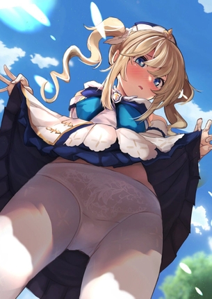 【非・微エロ】ちょっときわどいローアングル二次画像まとめ その５
