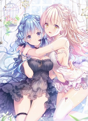 【非・微エロ】女の子同士の尊きイチャ百合画像まとめ　その１０