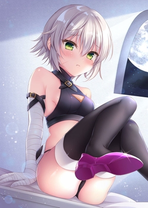 【非・微エロ】むすっとしてても変わらず可愛い女の子まとめ　その９