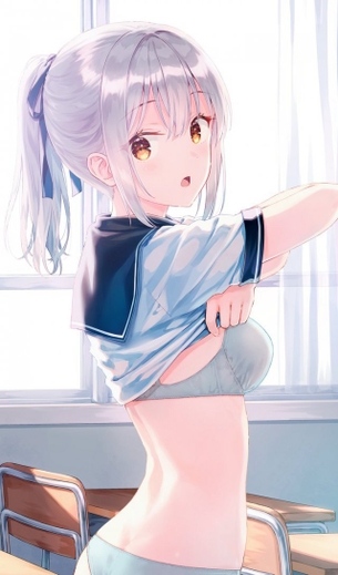 【非・微エロ】見逃し厳禁！着替え中の女の子画像まとめ その６