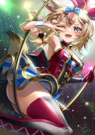 【キャラ】尾丸ポルカ 画像まとめ その２【ホロライブ】