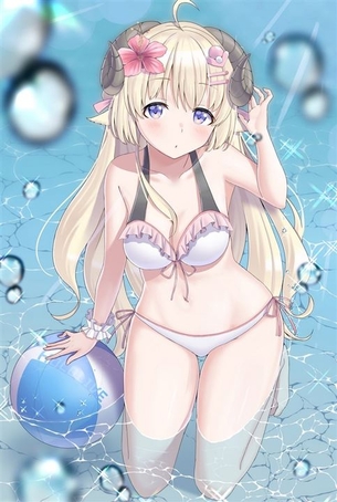 【ホロライブ(VTuber)】角巻わため 二次元エロ画像＆イラスト Part3
