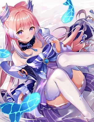 【キャラ】珊瑚宮心海(さんごのみやここみ) 画像まとめ【原神】
