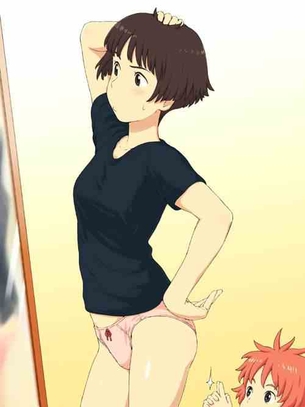 【崖の上のポニョ】リサ/ポニョ 二次元エロ画像＆イラスト Part2
