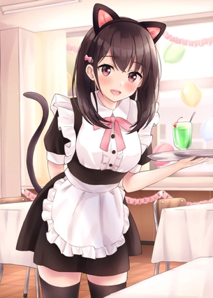 【非・微エロ】ねこみみメイドの贅沢ご奉仕画像まとめ その３