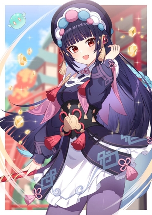 【キャラ】雲菫(ウンキン) 画像まとめ【原神】