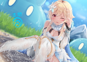 【非・微エロ】金曜日の金髪美少女画像まとめ　その１０７