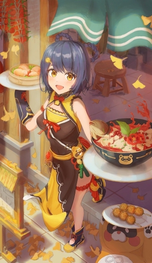 【キャラ】香菱(シャンリン) 画像まとめ その２【原神】