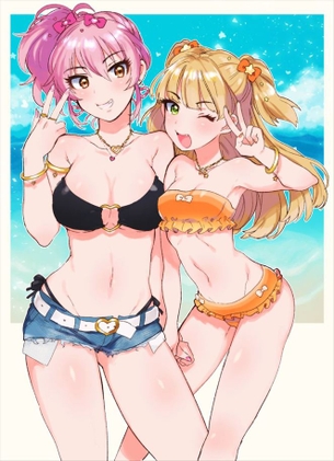 【アイドルマスターシンデレラガールズ】城ヶ崎莉嘉のかっこいい・かわいい二次エロ画像