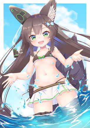 【非・微エロ】かわいい水着美少女の二次画像まとめ その３