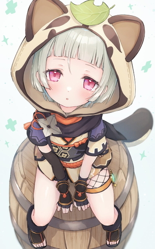 【キャラ】早柚(さゆ) 画像まとめ その２【原神】