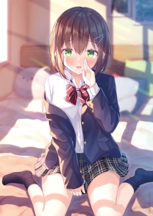 【非・微エロ】制服美少女たちにただただ萌える画像集　その２０