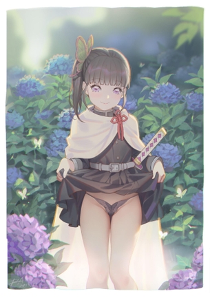 【鬼滅の刃】栗花落カナヲのエロカワイイ画像を無料でまとめて貼っていくぜ☆