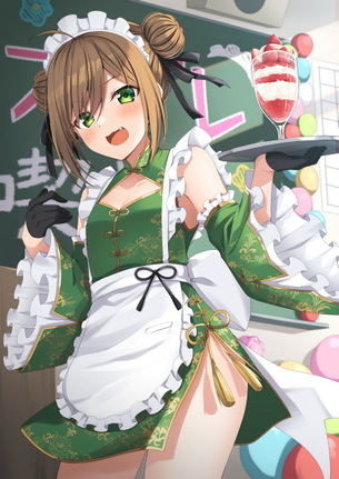 【非・微エロ】可愛さ振りまくウェイトレス画像まとめ その５