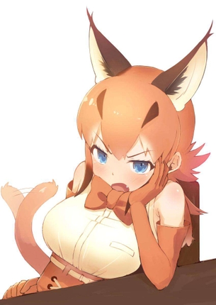【けものフレンズ】カラカルの中出し二次エロ画像まとめ