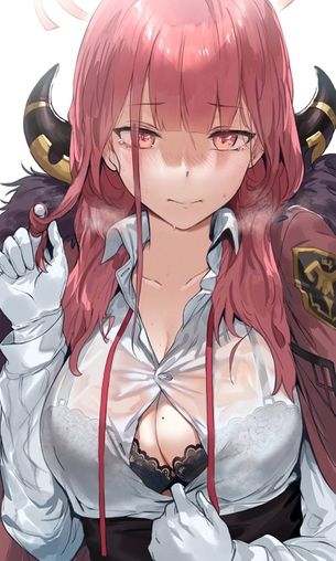 【ブルーアーカイブ】陸八魔アルのエッチでがっつり抜けるエロ画像