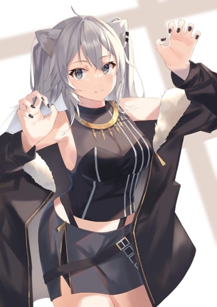 【バーチャルyoutuber】こんな超絶エッロエロな獅白ぼたんの抜ける二次エロ画像があったのか？！