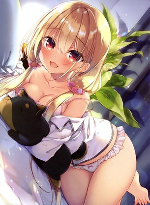 【非・微エロ】金曜日の金髪美少女画像まとめ　その１２５