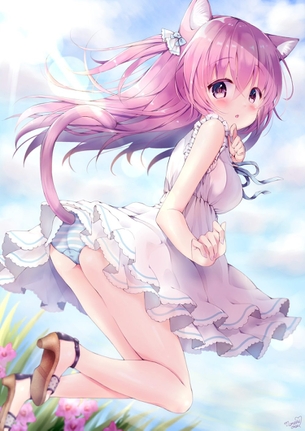 【非・微エロ】こだわりの縞パンチラ画像まとめ　その５