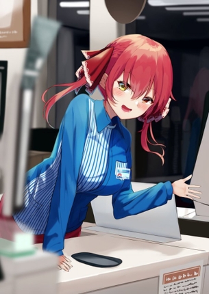 【非・微エロ】火曜日の赤髪・ピンク髪美少女画像まとめ　その１３１