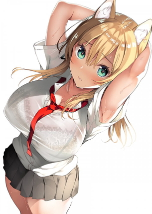 【非・微エロ】金曜日の金髪美少女画像まとめ　その１３３