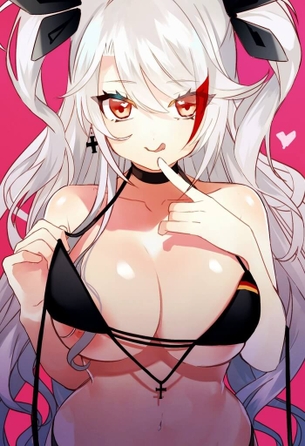【アズールレーン】プリンツ・オイゲンの即ヌキできるえっちな二次エロ画像集
