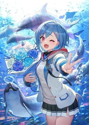 【キャラ】西園チグサ 画像まとめ その２【にじさんじ】