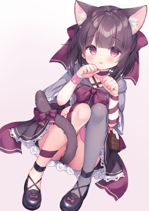 【非・微エロ】ネコミミ美少女に癒される画像まとめ　その２０