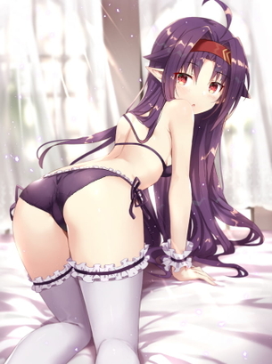 【非・微エロ】日曜日の紫髪美少女画像まとめ　その１３４