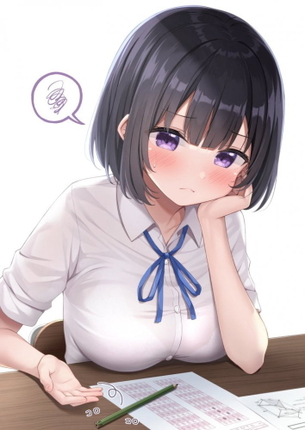 【非・微エロ】可哀想は可愛い困り顔の女の子二次画像集 その３
