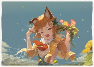 【グランブルーファンタジー】声優さんのエロボイスに合わせて鑑賞したいヴァジラの抜けるエロ画像