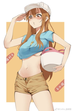 【画像あり】血小板が闇風俗で本番解禁www(はたらく細胞)