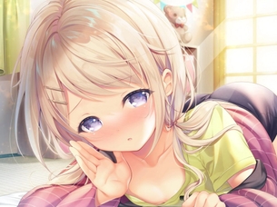 【非・微エロ】顔を赤らめている可愛い女の子たちまとめ その２０