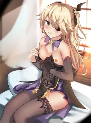 【原神】フィッシュルのイキ顔になってるドエロい抜ける画像