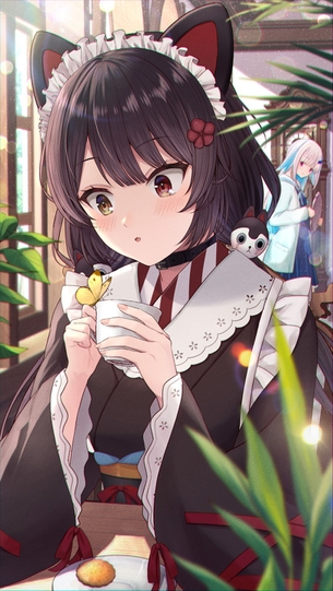 【キャラ】戌亥とこ 画像まとめ その６【にじさんじ】