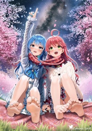 ホロライブの選り抜き画像♪