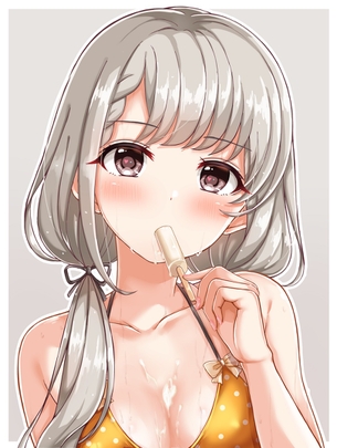 【非・微エロ】日曜日の銀髪・白髪美少女画像まとめ その２２２