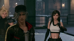 【画像】FF7Rのティファさん、横から見るとお乳がすごい…w