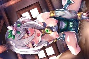 【中はｸﾞﾁｮｸﾞﾁｮ】見えてないけど絶対入ってる二次エロ画像【50枚】part.8