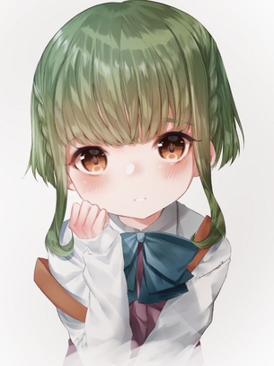 【非・微エロ】木曜日の緑髪美少女画像まとめ　その４０