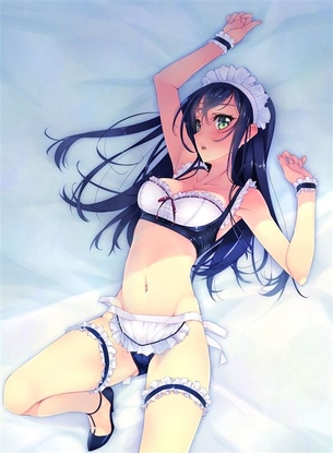 【ストレートヘア】さらさらストレートヘアが魅力的な女の子の二次元エロ画像＆イラスト Part04