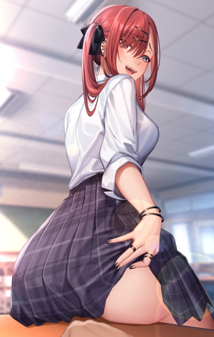 【二次】ニヤニヤ顔で見つめられて興奮するエロ画像 Part３７