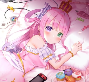 【非・微エロ】火曜日の赤髪・ピンク髪美少女画像まとめ　その３８