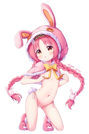 【非・微エロ】ぴょんぴょんと心躍るうさ耳女の子画像まとめ　その４