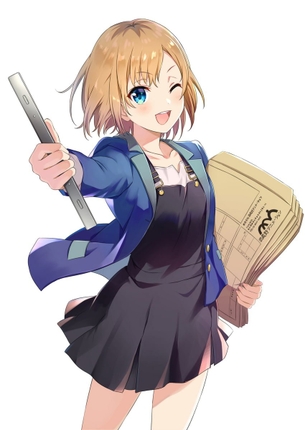【キャラ】宮森あおい/安原絵麻 画像まとめ 【SHIROBAKO】