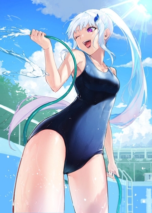 【画像】スクール水着の二次女の子イラストまとめ