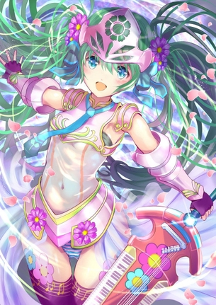【非・微エロ】木曜日の緑髪美少女画像まとめ　その３９