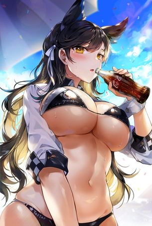 【二次】思わず見惚れてしまう、華やかなレースクイーンの画像